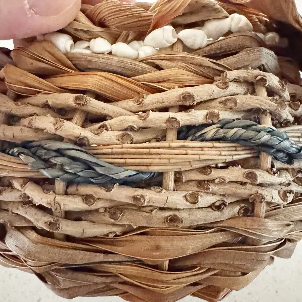 Basket‎ by FIAMA Von SCHUETZE fiber & basketry Hawaii